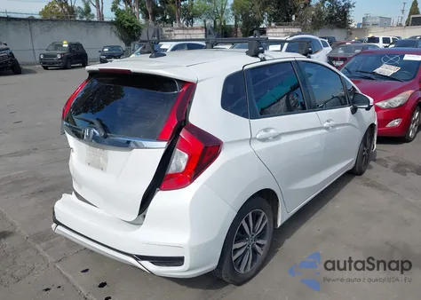 2020 Honda Fit Ex из США, поврежденный, VIN 3HGGK5H84LM724910